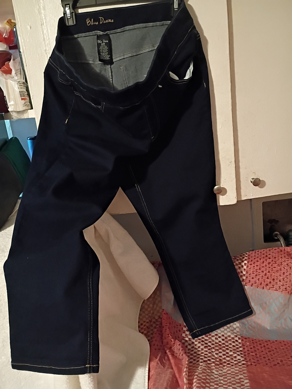 Blu Desire Dark Navy Capris - Stretch Comfort